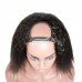 Stema Kinky Straight U Part V Part Leave Out Human Hair Wigs