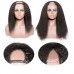 Stema Kinky Straight U Part V Part Leave Out Human Hair Wigs