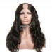 Stema Body Wave Middle U Part Human Hair Wigs Brazilian Remy Hair Wig
