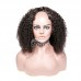 Stema Kinky Curly U Part V Part Leave Out Wigs