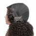 Stema Kinky Curly U Part V Part Leave Out Wigs
