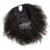 Stema Kinky Curly U Part V Part Leave Out Wigs