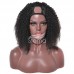 Stema Kinky Curly U Part V Part Leave Out Wigs