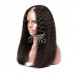 Stema Glueless Human Virgin Hair U Part Leave Out Wigs