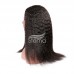Stema Kinky Straight Middle U Part Human Hair Wigs Brazilian Remy Hair Wig