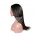 Stema Glueless Human Virgin Hair U Part Leave Out Wigs