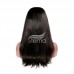 Stema Straight U Part V Part Leave Out Human Hair Wigs