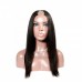 Stema Straight U Part V Part Leave Out Human Hair Wigs