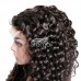 Stema 4x4/5X5/6x6 Transparent Lace Water Wave Closure Wig 