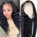 Stema 4x4/5X5/6x6 Transparent Lace Water Wave Closure Wig 