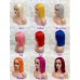 Stema 4x4 Lace Closure Colored Straight Bob Wig