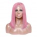 Stema 4x4 Lace Closure Colored Straight Bob Wig