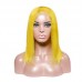Stema 4x4 Lace Closure Colored Straight Bob Wig