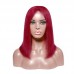 Stema 4x4 Lace Closure Colored Straight Bob Wig