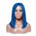 Stema 4x4 Lace Closure Colored Straight Bob Wig