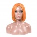 Stema 4x4 Lace Closure Colored Straight Bob Wig