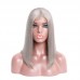 Stema 4x4 Lace Closure Colored Straight Bob Wig